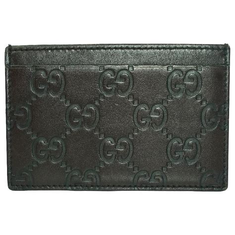 porte carte gucci homme